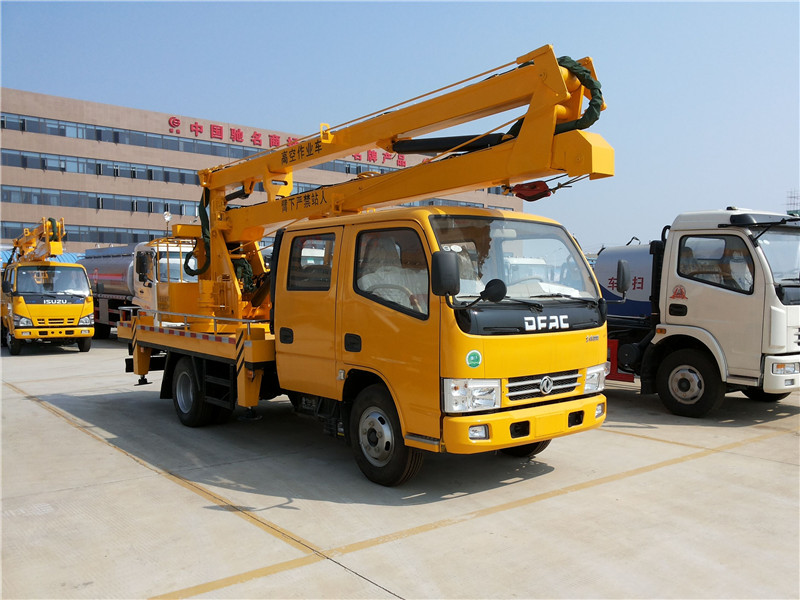 東風14米高空作業(yè)車（國四）