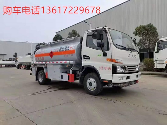 國(guó)六江淮5噸油罐車