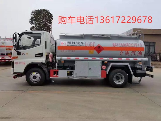 國(guó)六江淮5噸油罐車