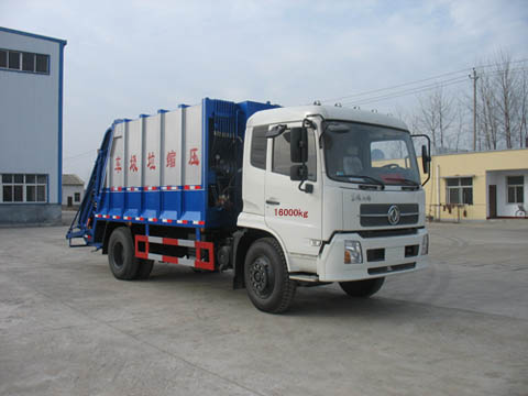 東風天錦12方壓縮垃圾車