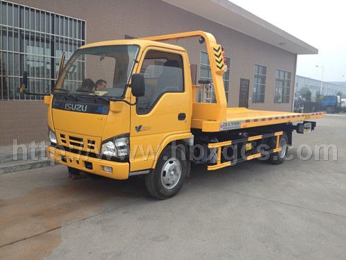 江淮平板清障車(chē)